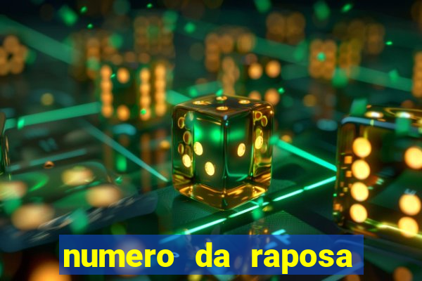 numero da raposa jogo do bicho